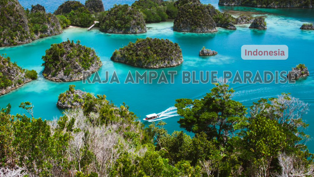 raja ampat blue paradise