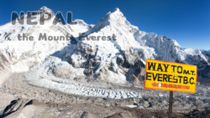 the Mount Everest