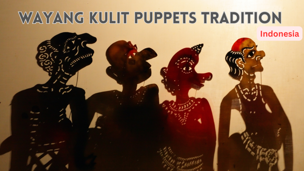 wayang kulit puppets tradition 