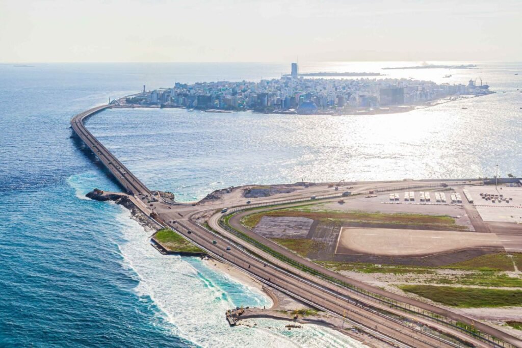 China Maldives Friendship Bridge infrastructure project
