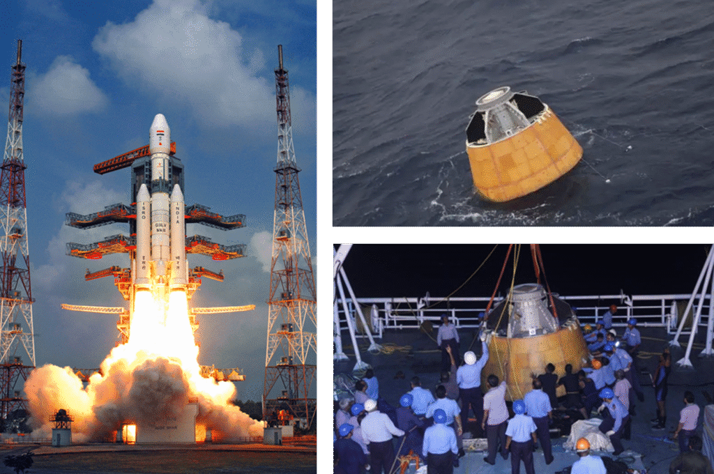 ISRO Gaganyaan mission rocket launch India human space flight
