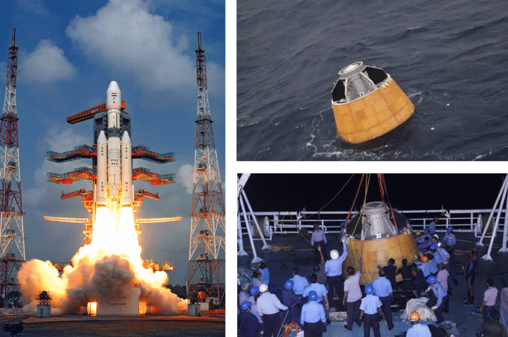 ISRO Gaganyaan mission rocket launch India human space flight