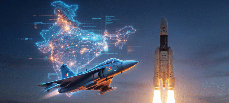India 2030 Strategy including Tejas Mk2 Gaganyaan and Lithium reserves