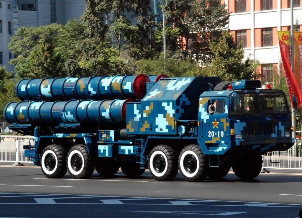 HQ-9 Air defense system deployed by Pakistan
