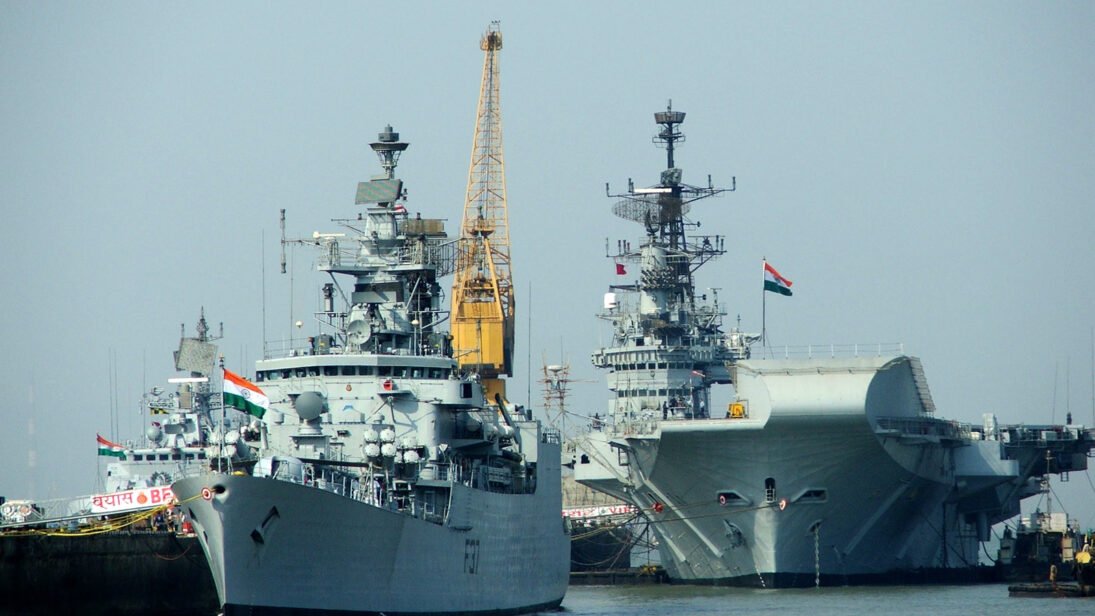 Ins Jothi INS Jatayu: India’s 'Unsinkable Aircraft Carrier' Near The Maldives