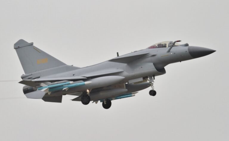 China used India-Pakistan clash to test J-10C fighter jet