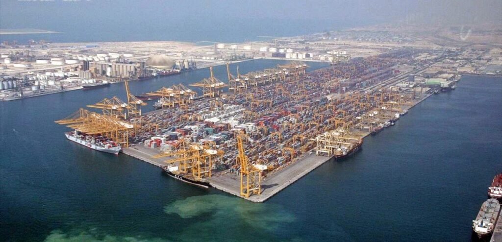 ebel Ali Port UAE connecting to IMEC corridor
