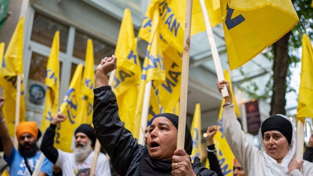 Khalistan protests in Canada impacting diplomatic ties