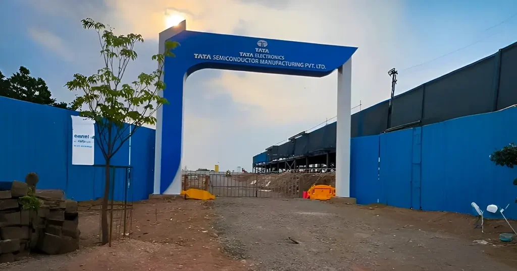 Tata Electronics Dholera Fab semiconductor manufacturing equipment phase