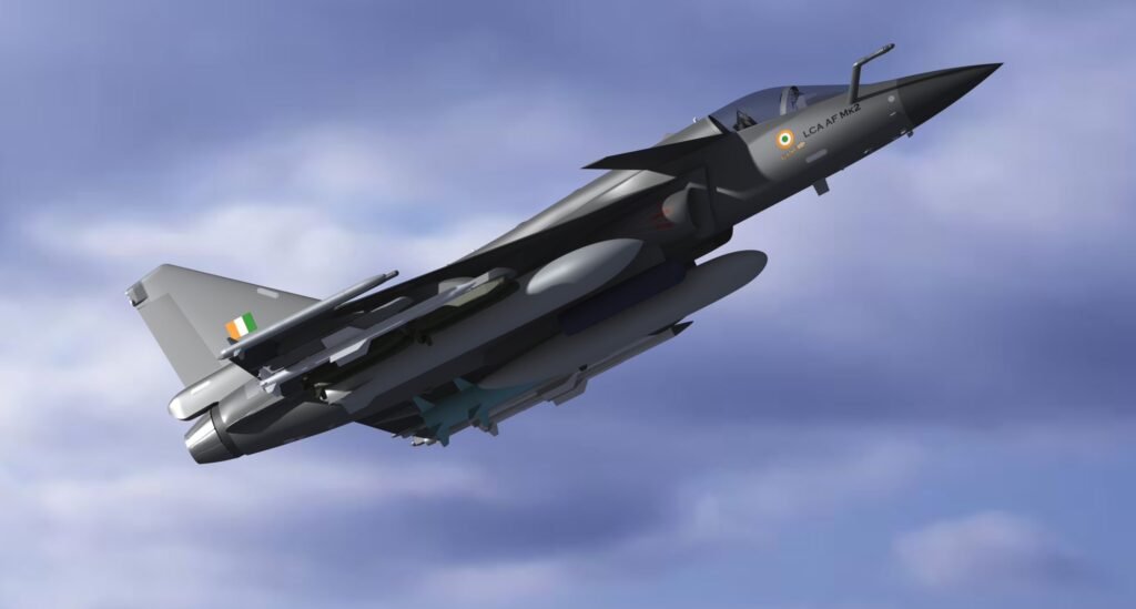 Tejas Mk2 fighter jet India vs China air superiority