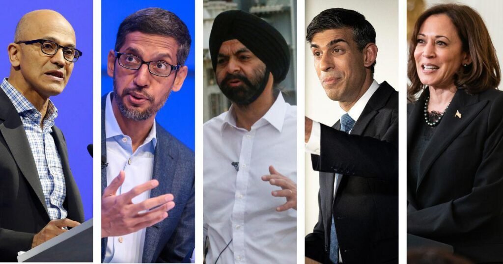 Indian origin CEOs and world leaders showing global diaspora influence