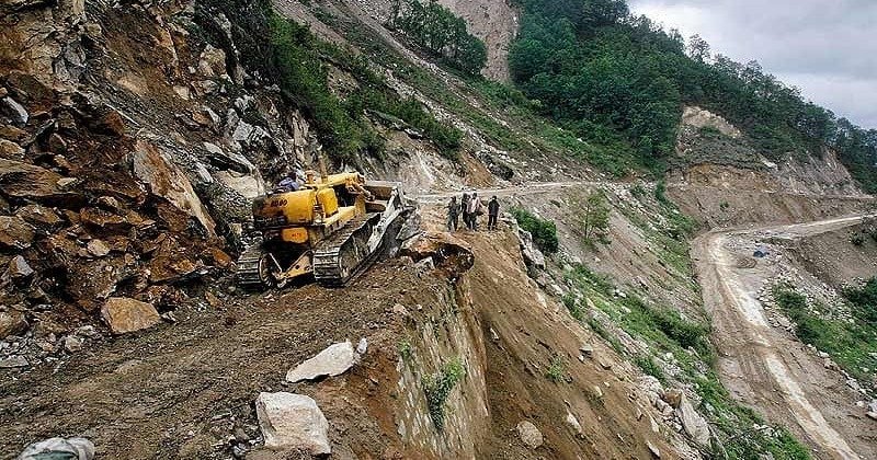 Frontier Highway India 2026 Arunachal Border Infrastructure