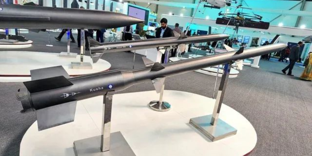 DRDO Project Kusha interceptor missiles M1 M2 M3 range