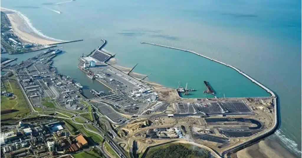 Great Nicobar Transshipment Port project plan