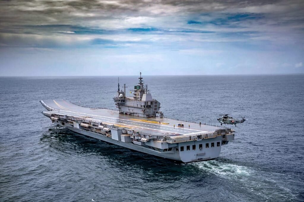 INS Vikrant indigenous aircraft carrier Indian Navy