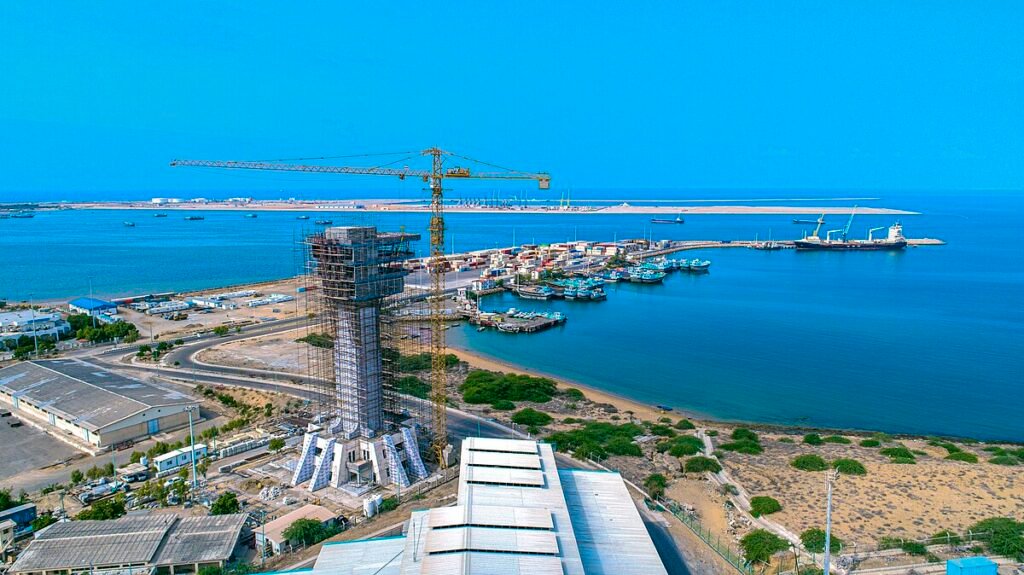 India Ports Global Limited operations Chabahar