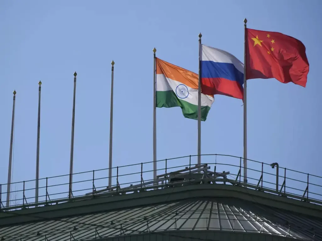 India Russia China triangle