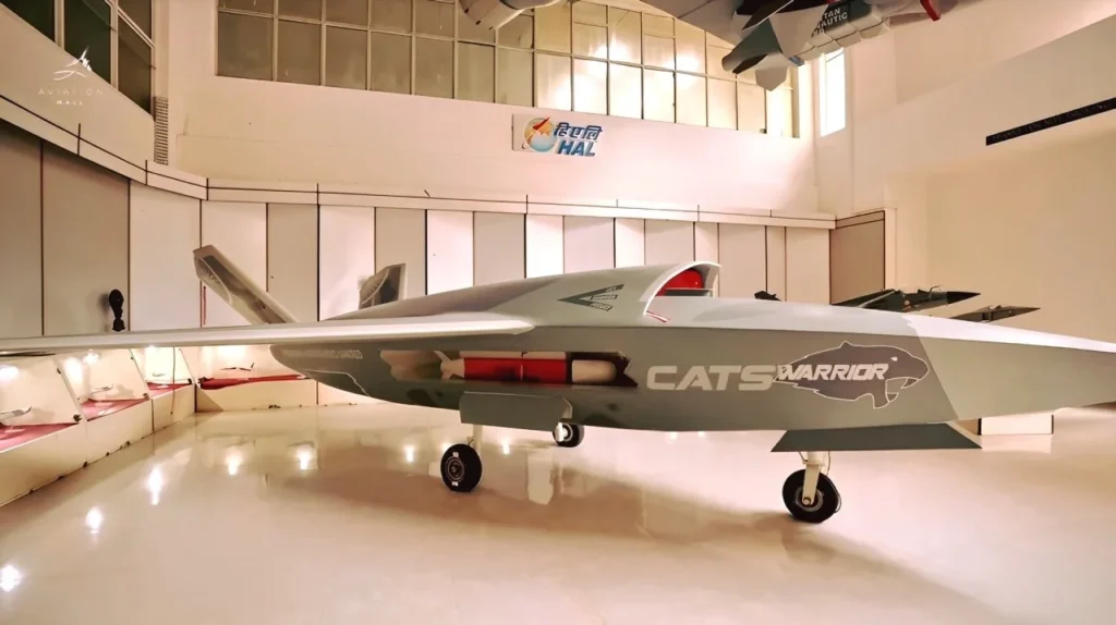 Manned Unmanned Teaming MUM-T AMCA CATS Warrior