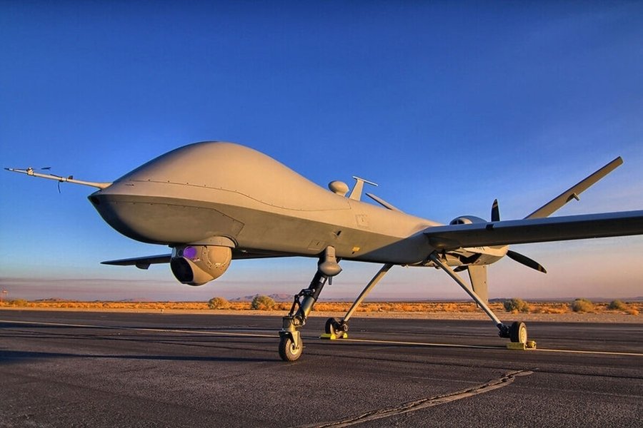 India MQ-9B Drones Sky Guardian and Sea Guardian flight