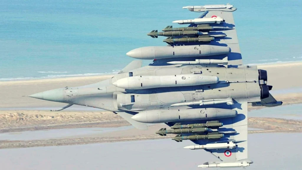 Rafale fighter jet Indian Air Force nuclear capable