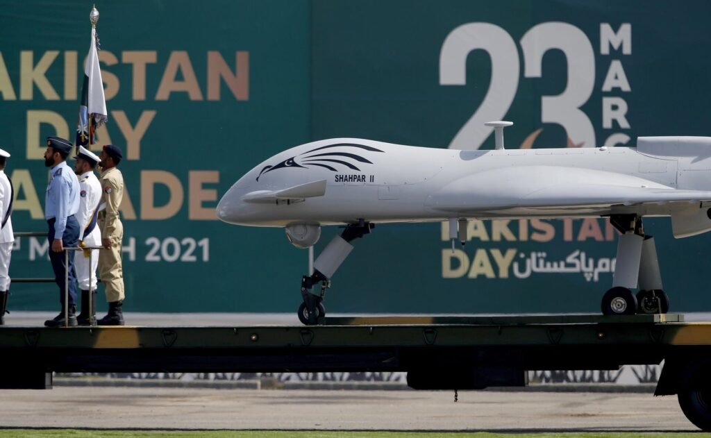 Chinese Wing Loong II drone used by Pakistan military
