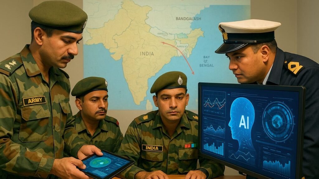 Indian Army AI War Room Decision Intelligence 2026