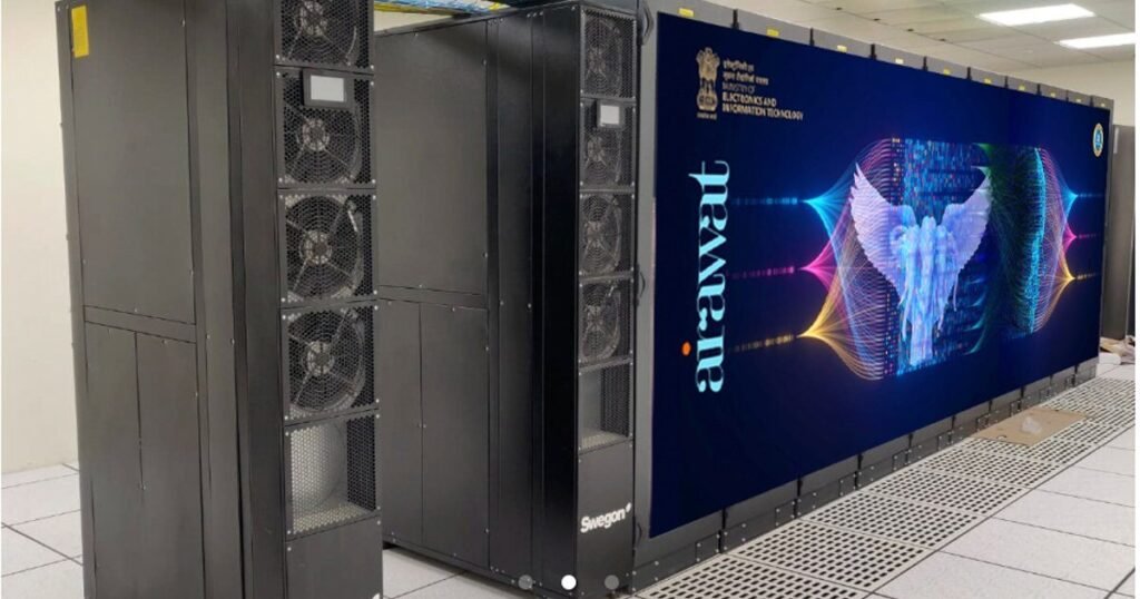 Airavat PSAI AI Supercomputer India C-DAC 2026