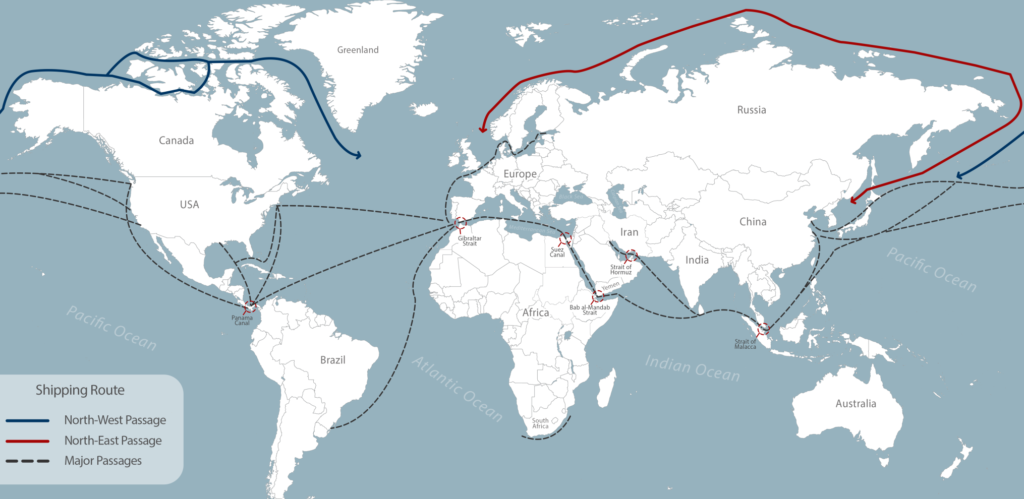 Arctic War 2026 Northern Sea Route NATO Russia Iran INSTC