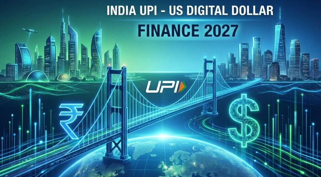 India UPI US digital dollar finance 2027