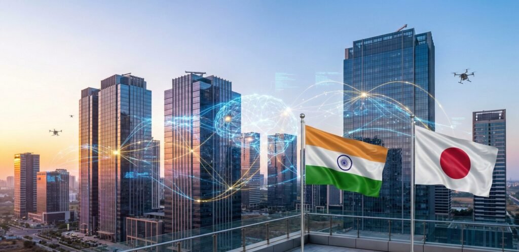 Japan-India AI Computing Hub GIFT City 2026 Sovereign Infrastructure.