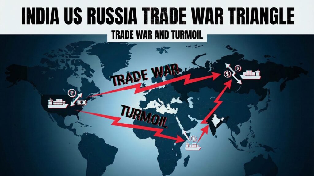 India Russia US strategic triangle geopolitics 2026