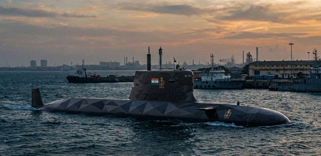 German Type 214 Submarine India Project 75I