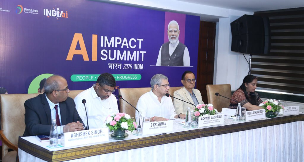 India AI Impact Summit 2026 New Delhi Bharat Mandapam