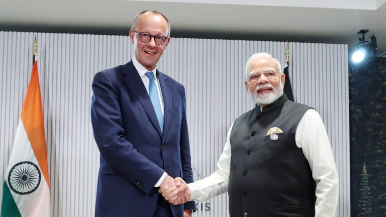 India Germany Defense Deal 2026 Merz Modi Meeting
