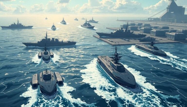 Indo-Pacific Ghost Fleet 2026 Autonomous Naval Warfare