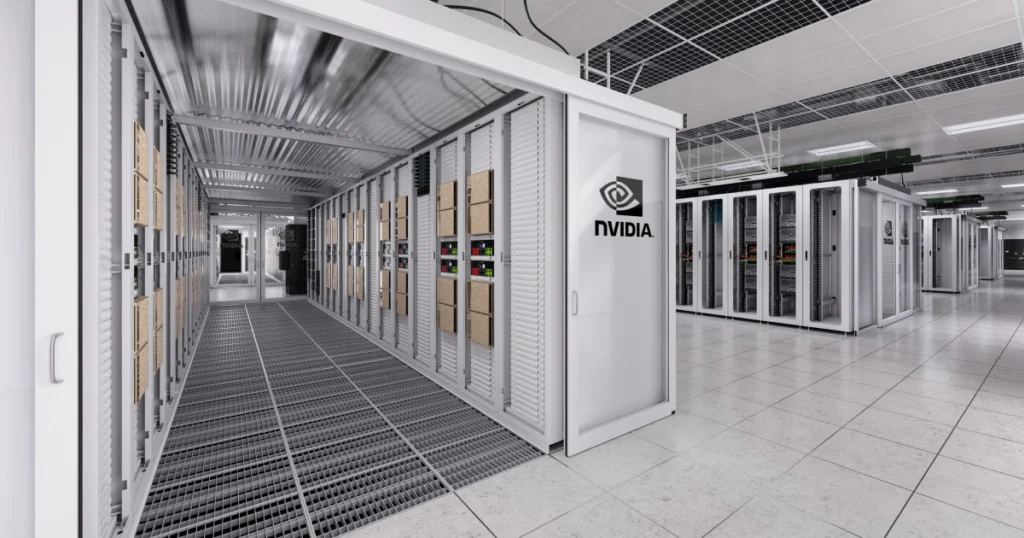 Nvidia AI Clusters in India GIFT City SoftBank Investment.
