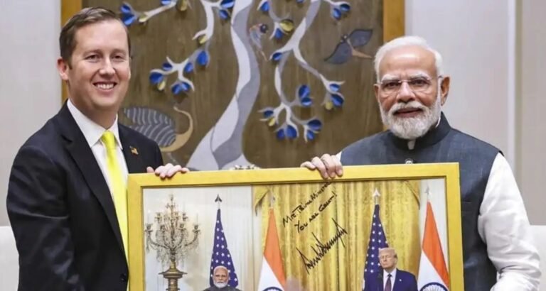 Sergio Gor Mission 2026 US-India Ambassador New Delhi