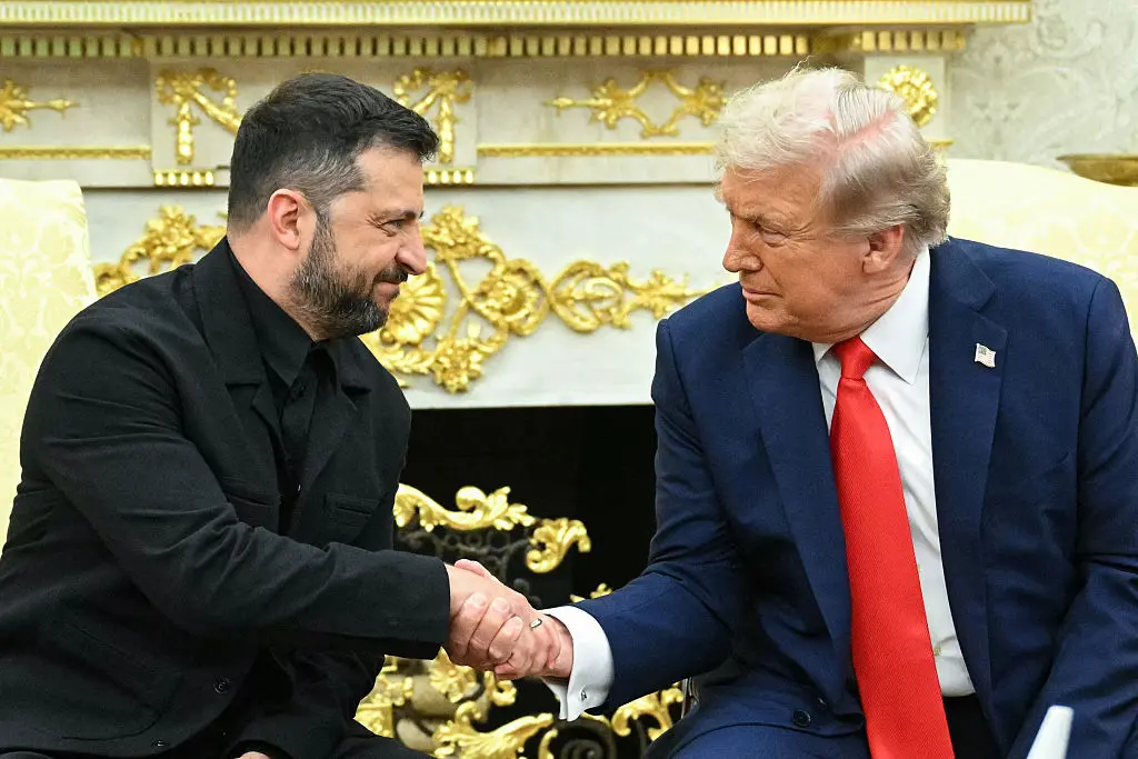 Trump Zelensky Transactional Peace Deal 2026