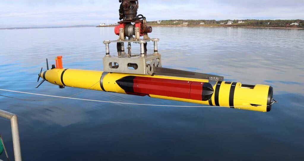 Indian Navy UUV Autonomous Underwater Vehicle 2026