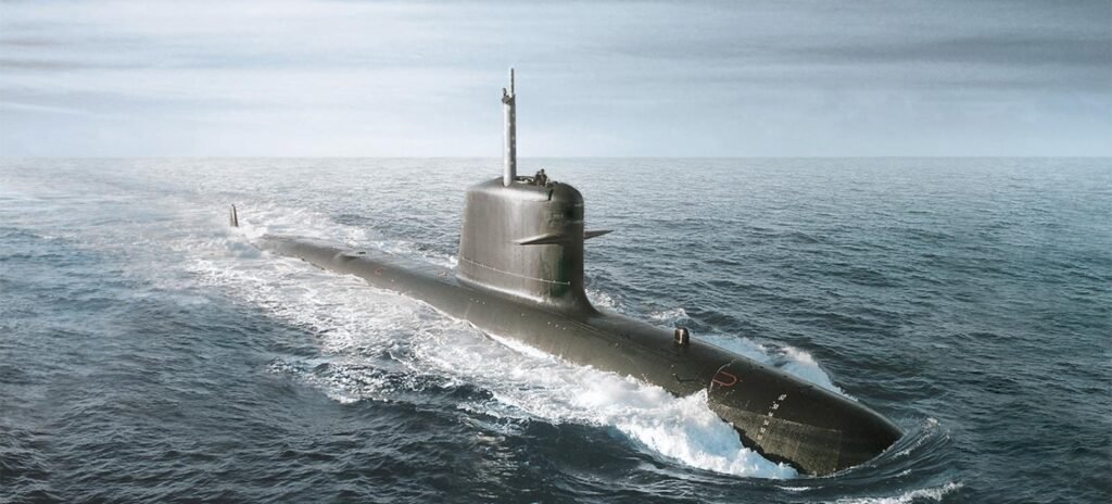 Scorpene-E Lithium-ion Submarine India France