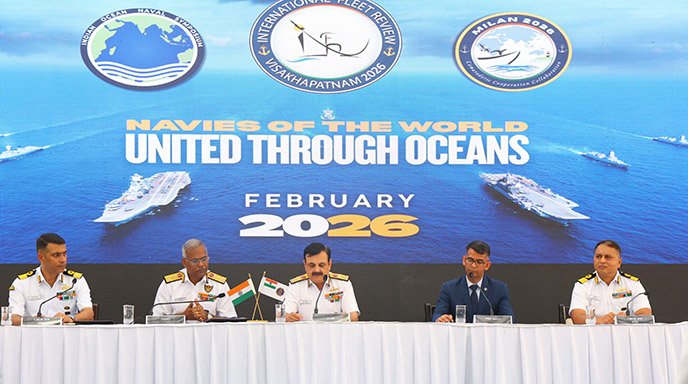 Indian Maritime Security 2026 Doctrine.