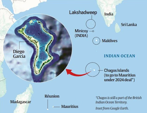 Indian Ocean Geopolitical Chokepoints Map 2026